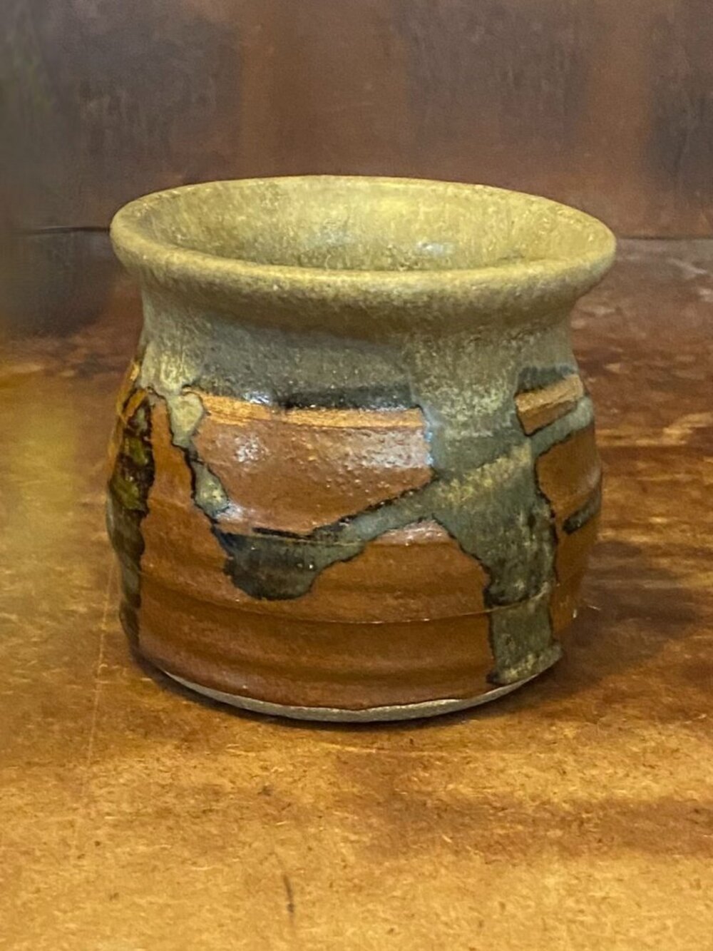 1970s Ceramic Hand Thrown Planter Plant Pots Pottery Vintage Boho Bohemian